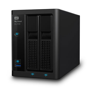 My Cloud DL2100 4TB WD NAS Small Business 2 Bay Storage Box