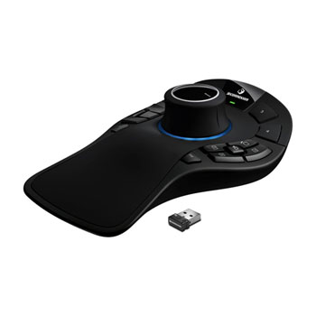 CadMouse Pro Wireless: ergonomic mouse for CAD professionals