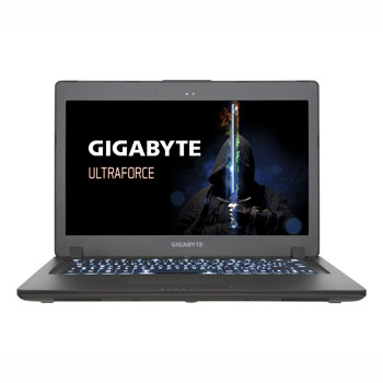 GIGABYTE P34W Gaming Laptop with NVIDIA GTX 970M LN60061  P34W v3CF1 