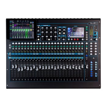 Allen Heath QU-24 30 In/24 Out/24 Preamps Pro Digital Audio Mixer : image 2