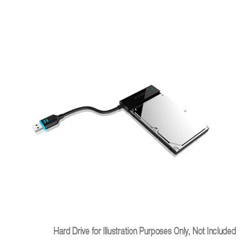 2.5 inch SATA HDD/SSD to USB 3.0 Adaptor Cable from Icybox IB-AC603L : image 3