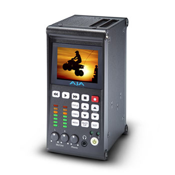aja ki pro quad 4k uhd solid state broadcast video recorder ln63149 video boardcast