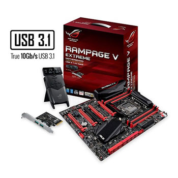 ASUS RAMPAGE V EXTREME X99 Motherboard