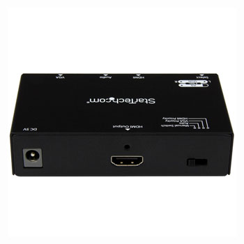 HDMI+VGA to HDMI Converter Switch Audio/Video Switchbox from StarTech : image 2