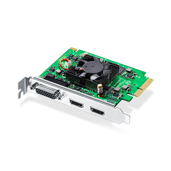 Blackmagic Design Intensity Pro 4K PCIe 4 lane Video Capture Card : image 1