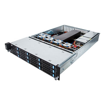 Gigabyte 2U Rackmount R280-F2O Barebone Dual Intel Xeon Server : image 1
