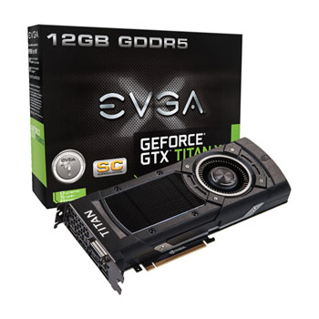 EVGA GeForce GTX TITAN X SC GAMING Graphics Card - 12GB
