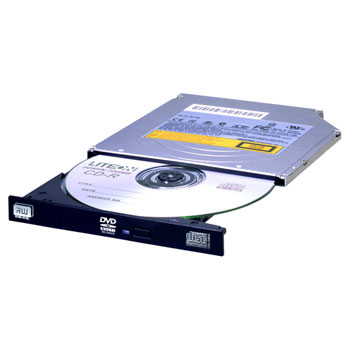 What does an optical disc drive do?