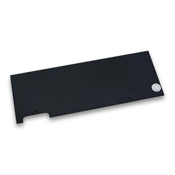 Black Aluminum TITAN X/980Ti Water Block Retention Backplate