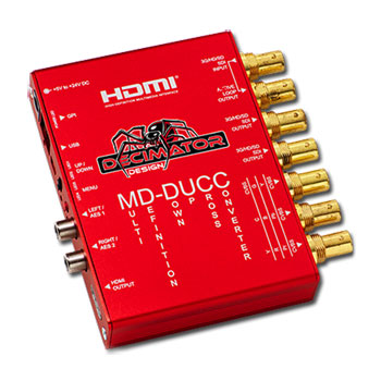Decimator Design MD-DUCC Cross Converter