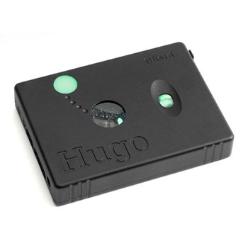 Chord Hugo Portable Headphone Amplifier/DAC  (Black)