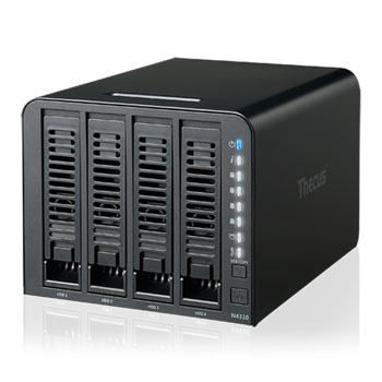 Thecus N4310 4 Bay All In One NAS IOS/Android/PC/MAC Support AMCC 1Ghz SoC : image 1