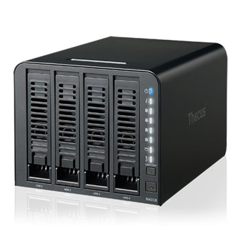 Thecus N4310 4 Bay All In One NAS IOS/Android/PC/MAC Support AMCC 1Ghz SoC