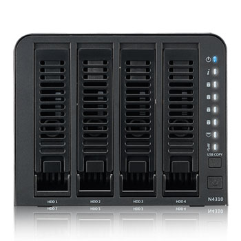 Thecus N4310 4 Bay All In One NAS IOS/Android/PC/MAC Support AMCC 1Ghz SoC : image 2