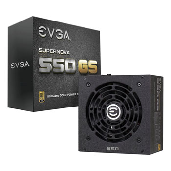 Fuente de poder para PC Evga SuperNOVA G3 550 G3 550W black 127V