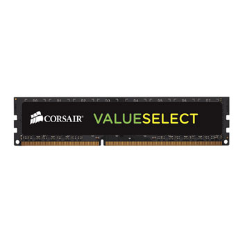 Corsair Value Select 8GB DDR3 1600 Mhz Low Voltage RAM : image 1