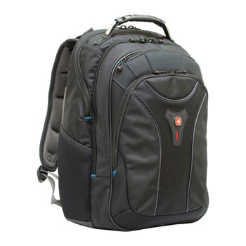 17 inch Laptop Macbook Wenger Swissgear Protective Backpack LN63540 - GA-7357-02 | SCAN UK