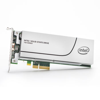 Intel 750 Series NVMe PCIe SSD/Solid State Drive - 400GB