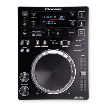 Pioneer CDJ350 DJ Controller Digital Deck : image 2