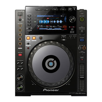 Pioneer CDJ900NXS Professional Digital DJ Controller : image 2