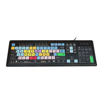 keys avid composer editing editors dedicated keyboard scan backlit professional pc