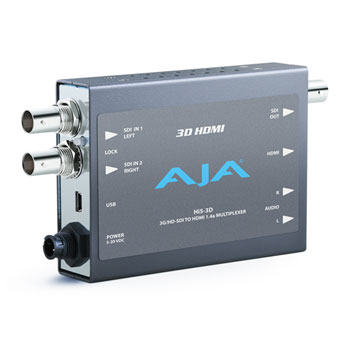 AJA Hi5-3D Dual HD-SDI to 3D Multiplexer : image 1