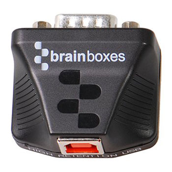 Ultra Compact USB to RS422/485 Serial Adaptor - Brainboxes US-320 : image 3