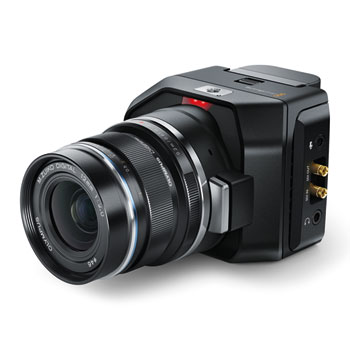 Blackmagic 4k Ultra Hd Micro Professional Studio Video Camera Ln63955 Bmd Cinstudmft Uhd Mr Scan Uk