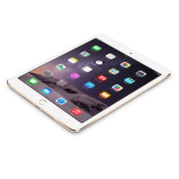 Apple iPad Mini 3 Gold Retina Display 128GB Wi-Fi LN63837 - MGYK2B