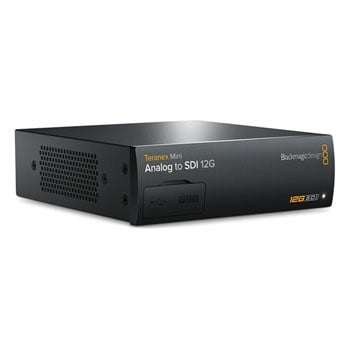 Blackmagic Design Teranex Mini - Analog To Sdi 12G Convntrm/Bb/Ansdi