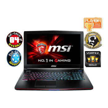 MSI GE62 Gaming Laptop with NVIDIA GTX960M : image 2