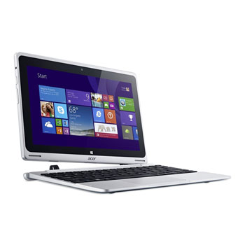 Acer Aspire Switch 10 Touch Screen 10.1 inch 2 in 1 Laptop Tablet LN64095 - NT.L4TEK.004 | SCAN UK