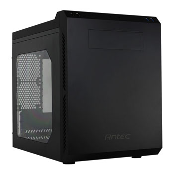 Antec P50 Cube microATX/ITX Dual Chamber Case Window Black : image 1