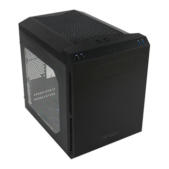 Antec P50 Cube microATX/ITX Dual Chamber Case Window Black : image 2