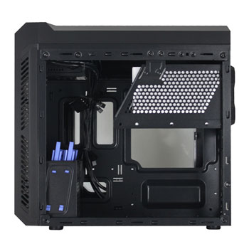 Antec P50 Cube microATX/ITX Dual Chamber Case Window Black : image 3