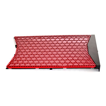 Antec P50 Cube Chassis Easy Install Red Mesh Custom Top Panel : image 2