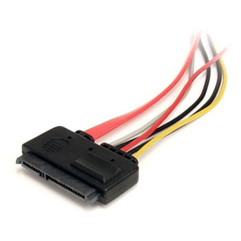 StarTech 22 Pin SATA Power / Data Extension Cable - 12 Inch : image 2