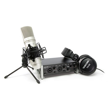 TASCAM 2x2 Track Pack Audio Interfae Package : image 1