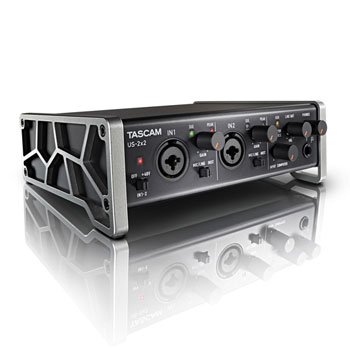 TASCAM 2x2 Track Pack Audio Interfae Package : image 2
