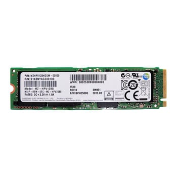 Samsung SM951 128GB M.2 PCIe NVMe High Performance SSD