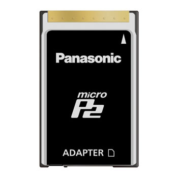 Panasonic microP2 Adapter AJ-P2AD1 : image 2