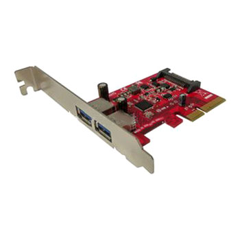 USB 3.1 2 Port PCIe Adaptor Card