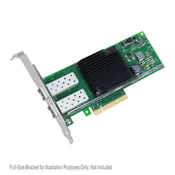 Intel X710DA2 2 Port 10 Gigabit SFP+ PCIe Network Adaptor : image 1