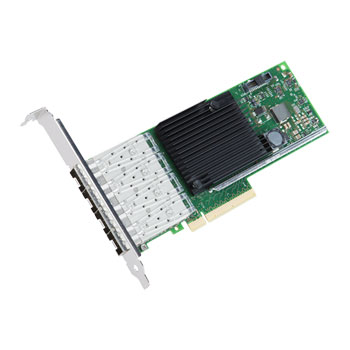 Intel SFP+ Low Profile 10GbE X710-DA4 Server Network Card : image 1