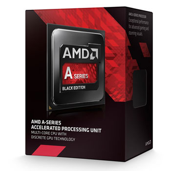 AMD A10 7870K Black APU, Socket FM2+, Quad Core Processor