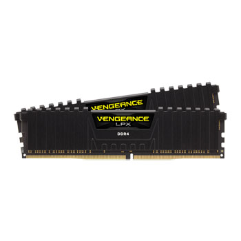 Corsair Vengeance LPX 16GB 2400 DDR4 Memory Kit - Black : image 2