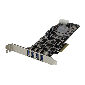 StarTech.com 4 Port USB 3.0 Card Adapter : image 1
