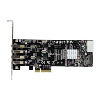 StarTech.com 4 Port USB 3.0 Card Adapter : image 2