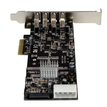 StarTech.com 4 Port USB 3.0 Card Adapter : image 3