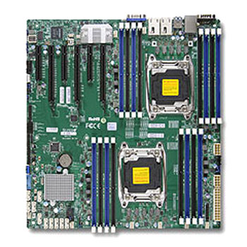 SuperMicro X10DRi-T Dual 2011-3 E-ATX Server Motherboard : image 1